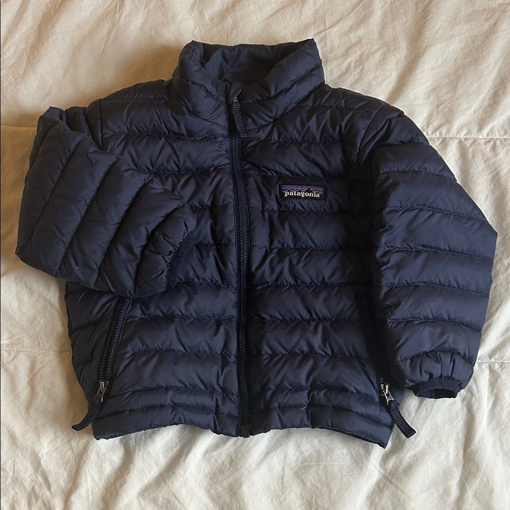 Patagonia Kids Puffer Jacket - Dark Blue